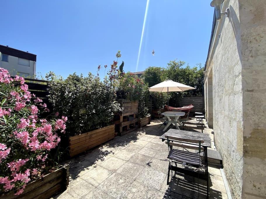 Appartamento Charme Et Calme Au Coeur De Bordeaux Esterno foto